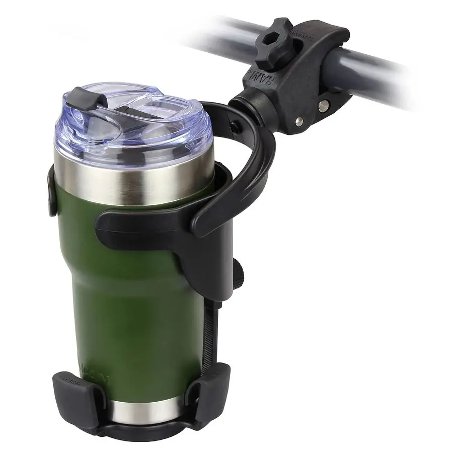 

Держатель для напитков RAPB417400U Level Cup XL, 32 унции, с креплением RAM ToughClaw для мотоциклов, квадроциклов, UTV, велосипедов