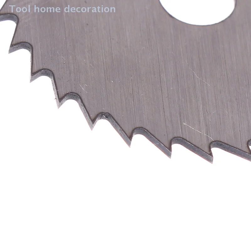 Lâmina de corte de roda de disco de serra de aço de alta velocidade mini conjunto de lâmina de serra circular com haste de extensão 1 ou 2 para ferramenta elétrica de metal de madeira