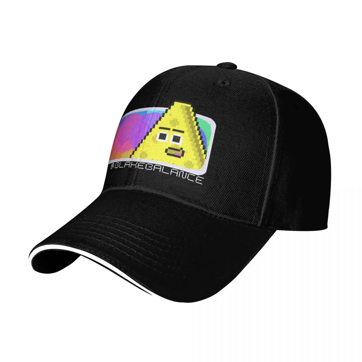 Cheese Person Hat (White Font) Baseball Cap Outdoor Golf Running Hiking Summer Beach Travel Streetwear Hip Hop Trendy