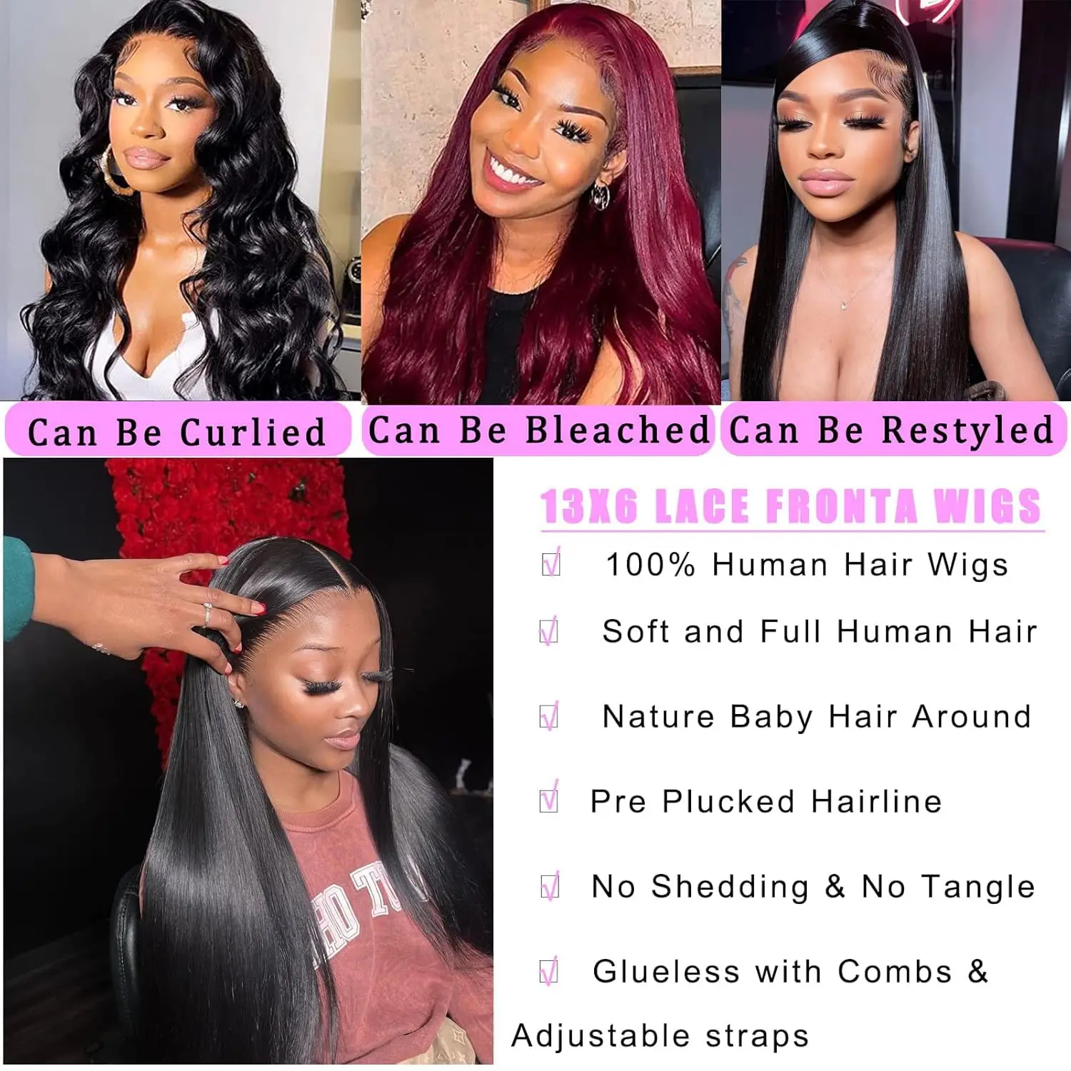 Thumbnail 4 - #81 Low Price Human Hair Wigs Deals