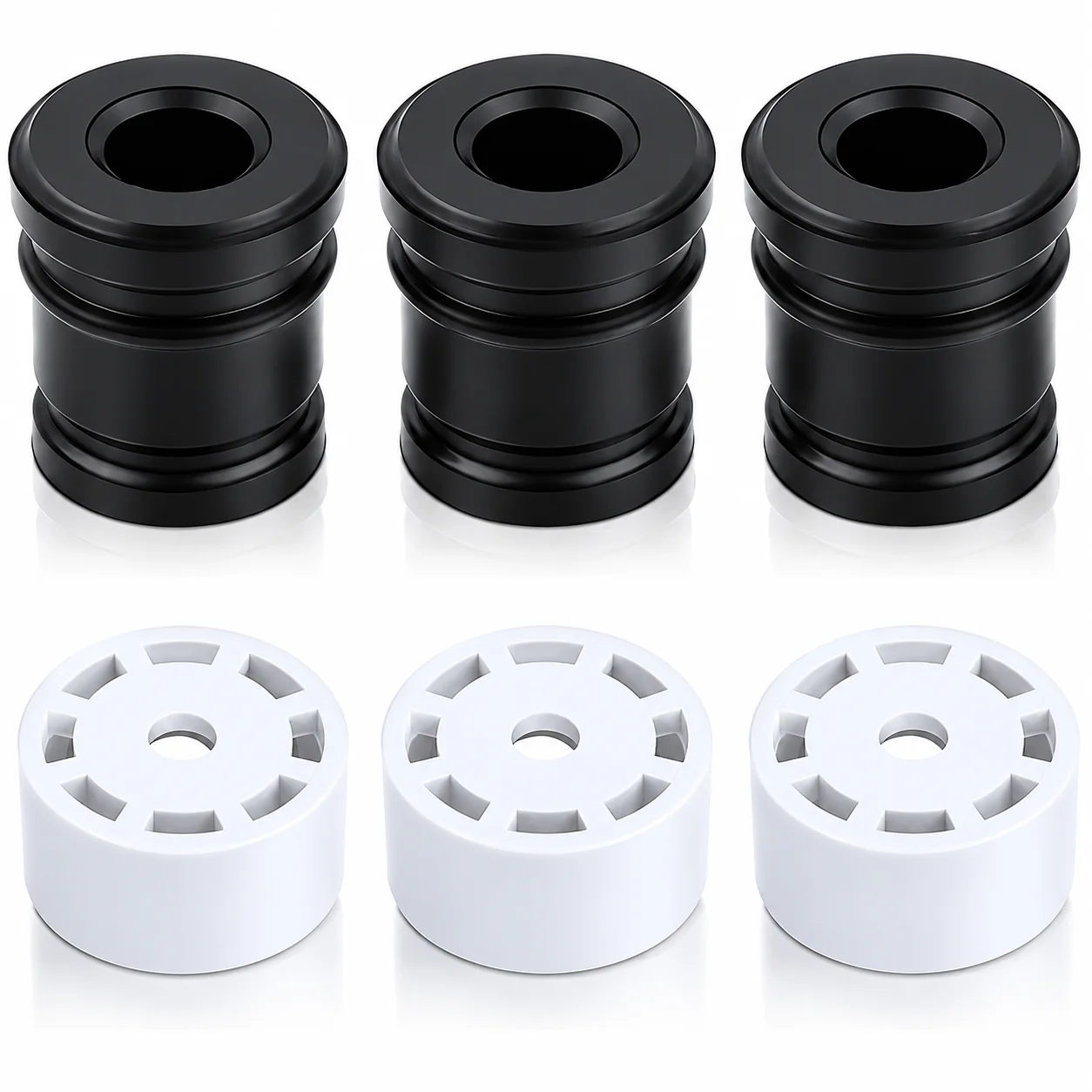 AV Buffer Shock Absorber & Cap Set 11237909900 for Stihl MS180 MS210 MS230 MS250 MS290 MS310 MS390 021 023 025 029 039 Saw Parts