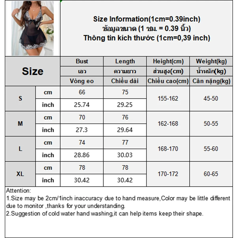 Nuevo pijama camisola de malla transparente Sexy de estilo europeo y americano para mujer