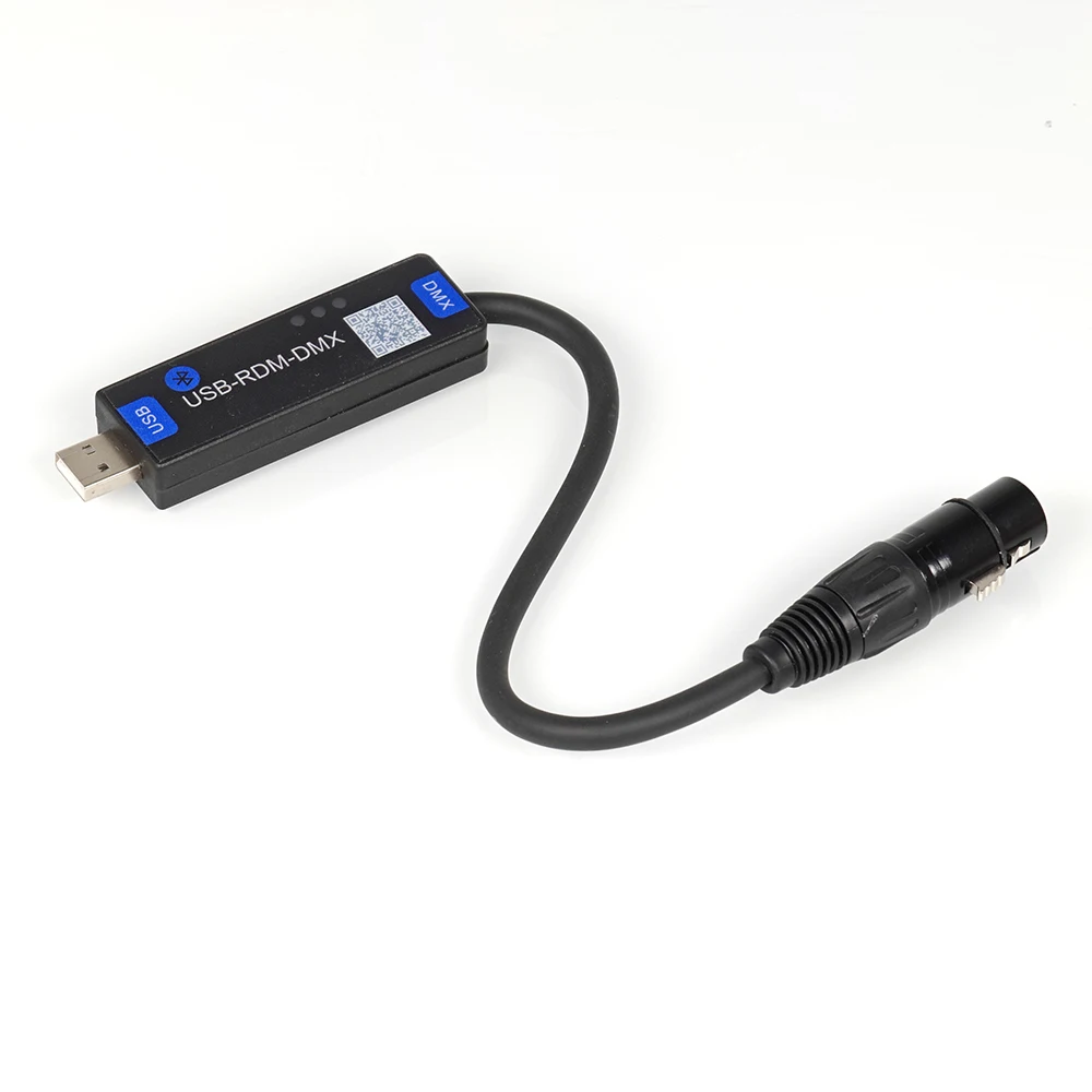Рисунок 4 - USB-RMD-DMX Мобильное приложение