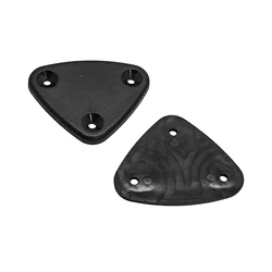 2pcs Sun Visor Delete Blank Plates For Pontiac Firebird 1982-2002 for GM / Chevrolet Camaro