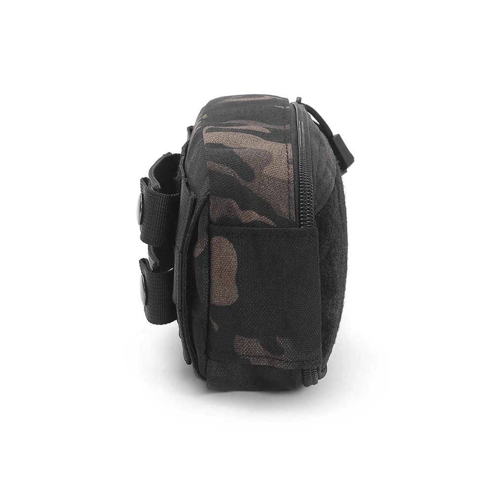 Sac de chasse tactique externe en nylon pour hommes et femmes, sac de poche officielle, boîte à outils, 1 pièce