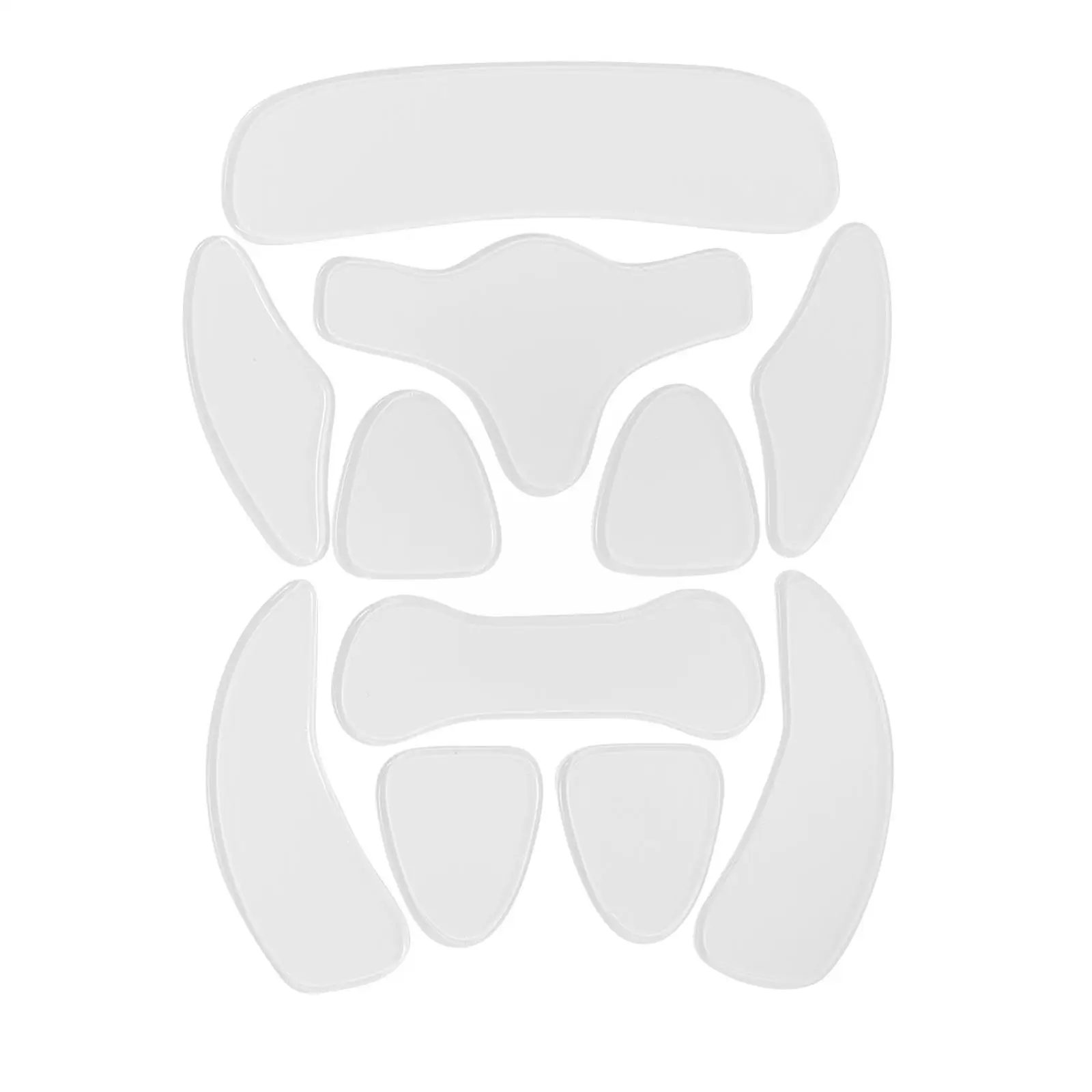 นำมาใช้ใหม่ได้สติกเกอร์กำจัดริ้วรอยบนใบหน้าซิลิโคนหน้าผากริ้วรอยแผ่นแปะยกกระชับหน้ากากปิดหน้าการดูแลผิวรอบดวงตา U6F7