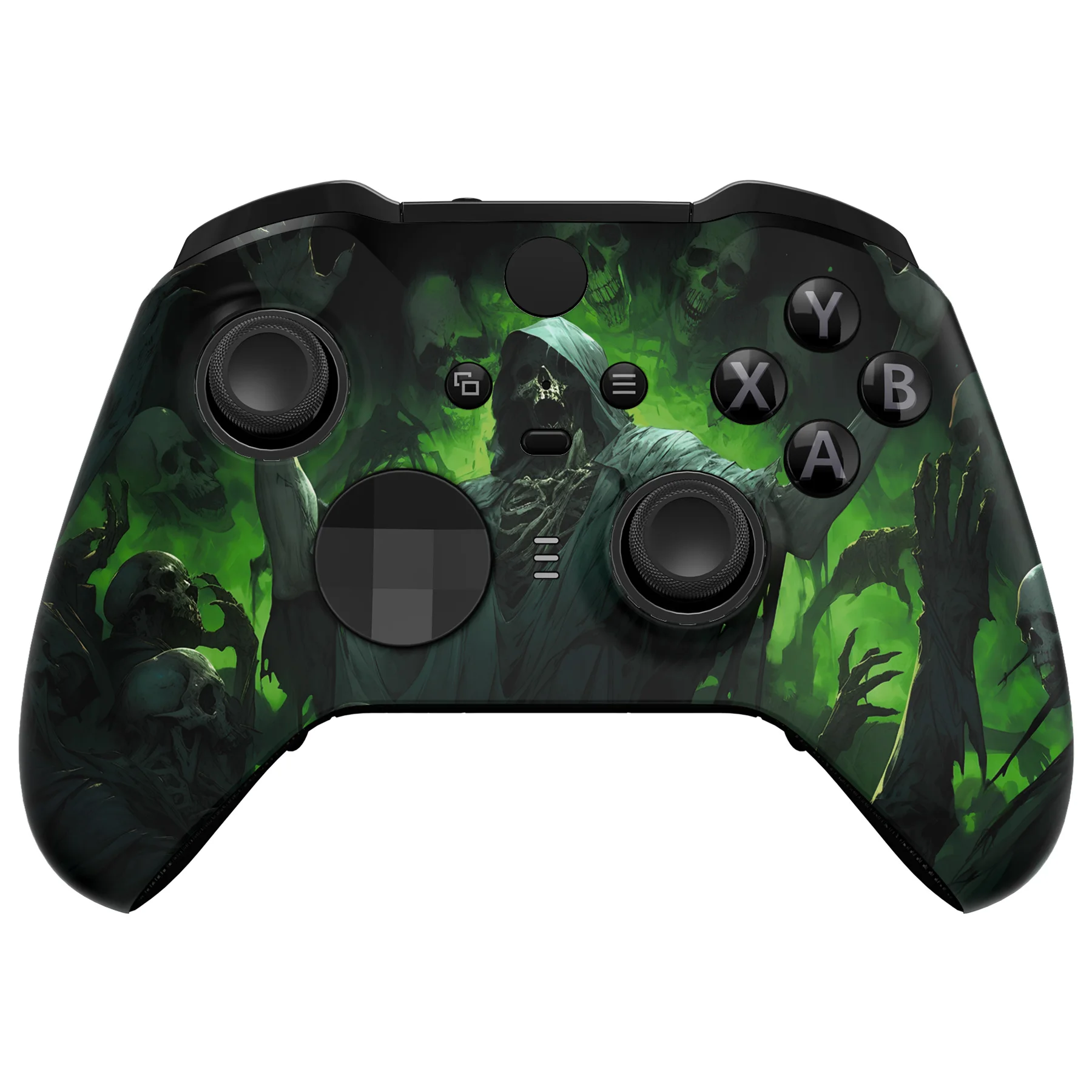 eXtremeRate Miękki Wzorzysty Zestaw Wymienny Obudowy Przedniej do Kontrolera Xbox One Elite Series 2 — zdjęcie produktu 3