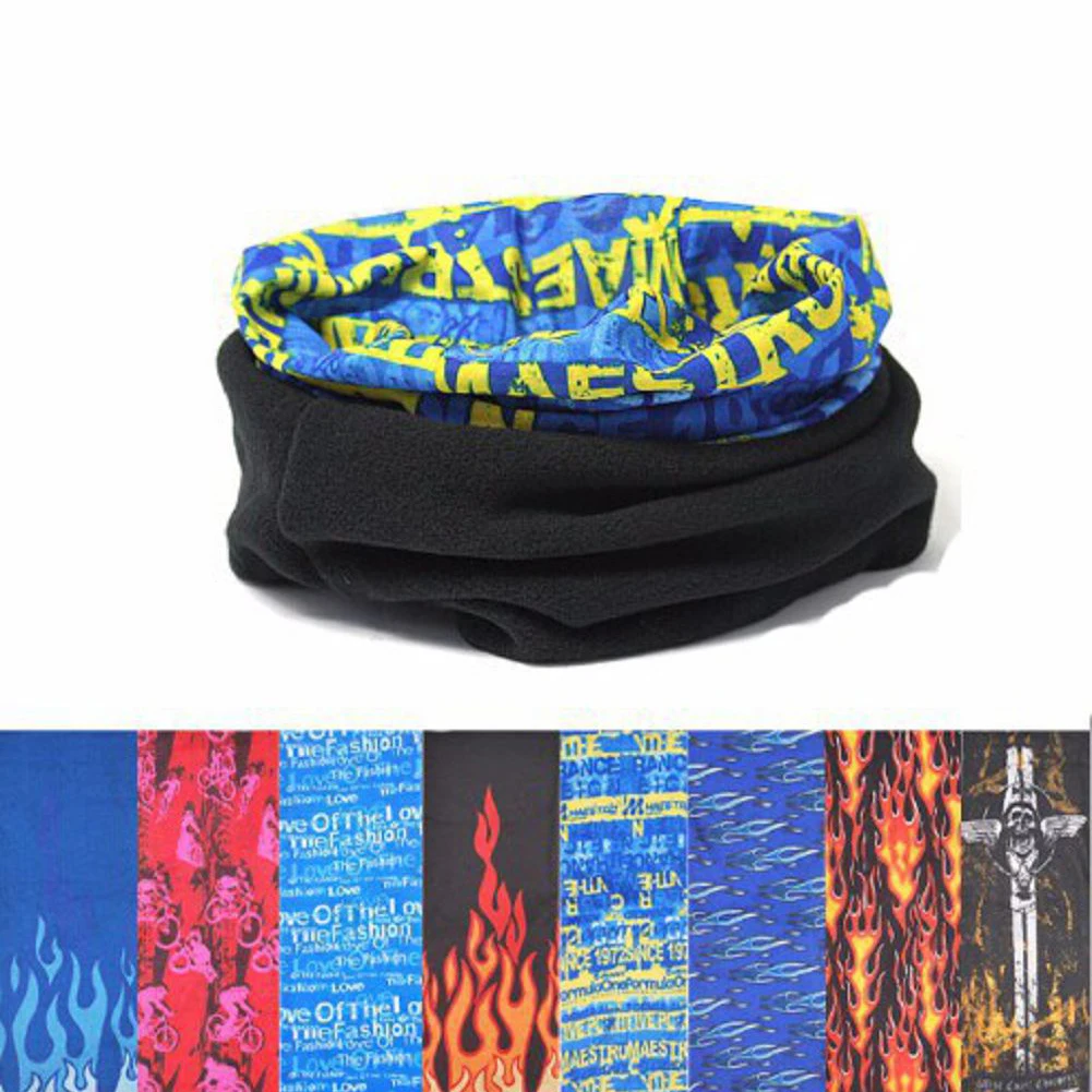 جديد الرياضة في الهواء الطلق عصابات مرنة قبعة قناع الوجه الأوشحة سلس المشي لمسافات طويلة عقال وشاح باندانا Ciclismo Gorra متعدد الألوان