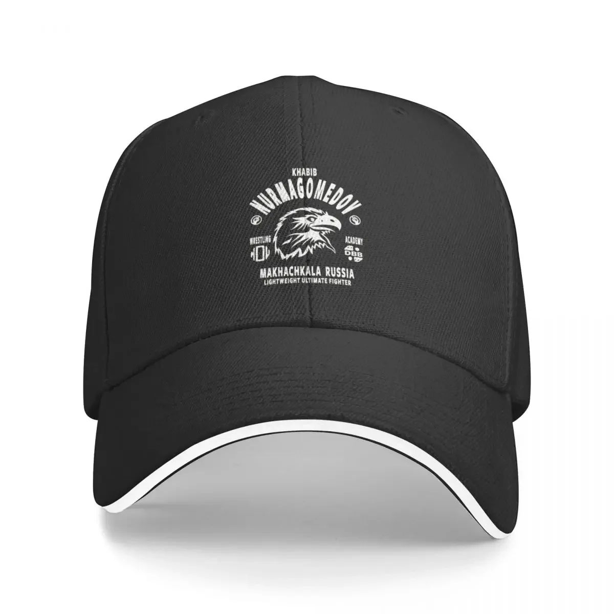 Khabib Nurmagomedov Academy Baseball Cap Beach Outing Hat Man For The Sun Luxury Woman Men's