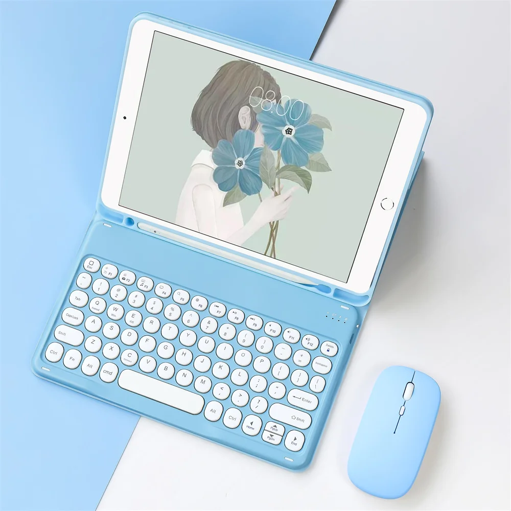 

Чехол для Lenovo Tab M10 FHD Plus 10,3 дюйма для Lenovo Tab M10 Plus 10,3 дюйма TB-X606F TB-X606X 2020 Bluetooth Беспроводные клавиатуры