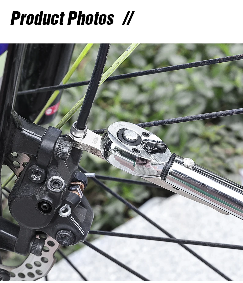 LEBYCLE MTB Rennrad Öl Rohr Drehmomentschlüssel Öl Bremse 7-8 MM Offene Rohr Locking Schraube Schlüssel Fahrrad bremse Locking Reparatur Werkzeug – Detail 8
