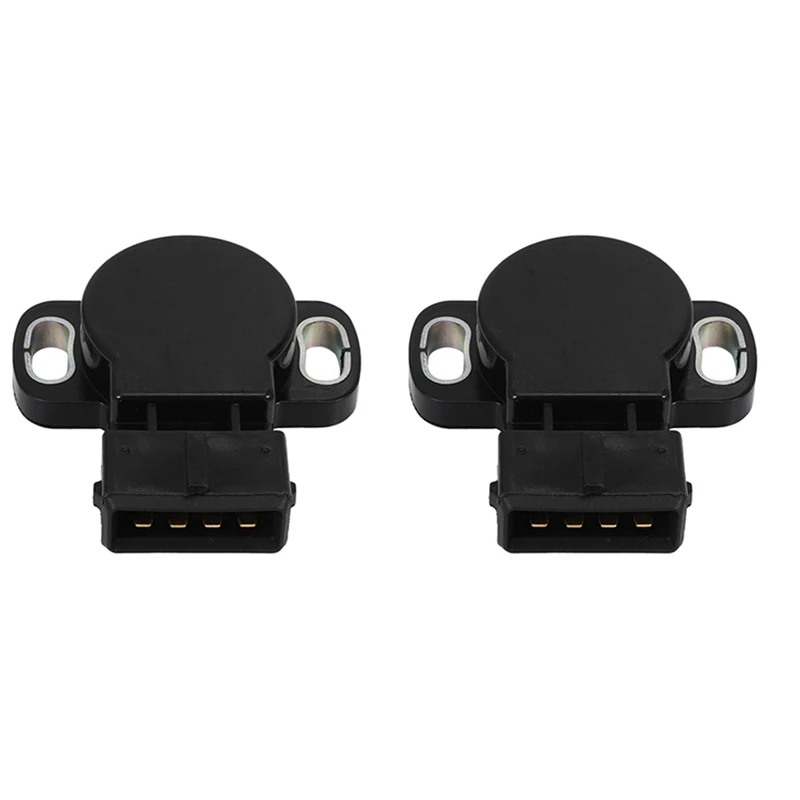 2X MD614772 Throttle Position Sensor For MITSUBISHI 3.5L V6/1.8L 2.4L L4 1997-2002 MD614734,TH247,TPS4073