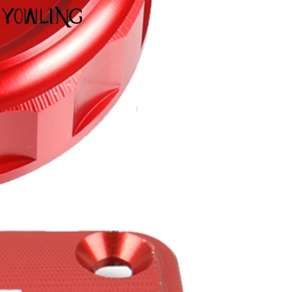Front Brake Reservoir Fluid CNC Tank Cover Oil Cup Cap FOR CFMOTO 450SS 450SR 450 SR SS 2022 2023 2024 2025 Oil Reservoir Lid