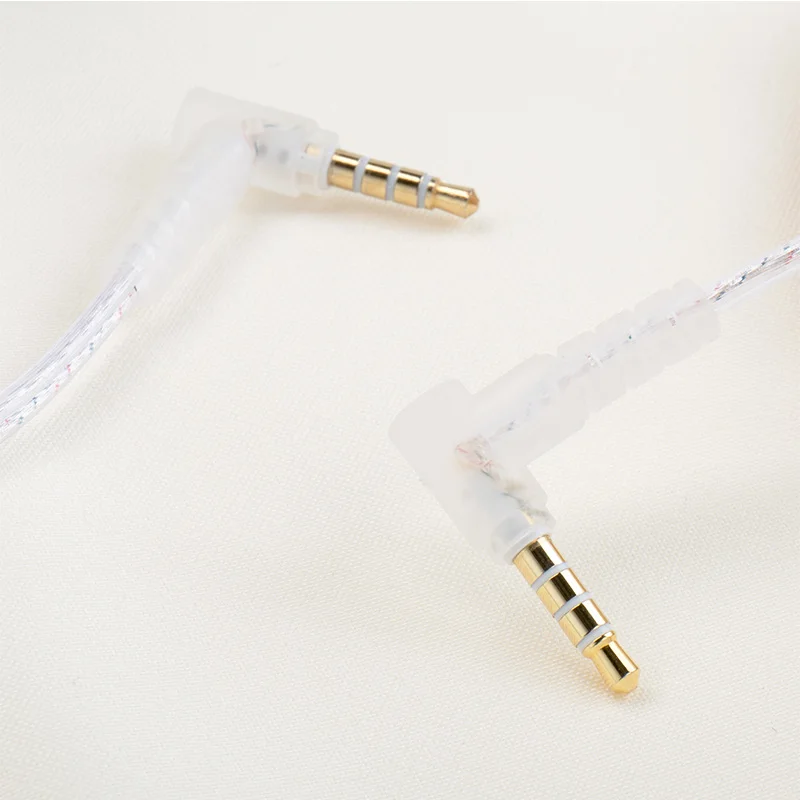 KBEAR-كابل ترقية مطلي بالفضة ، قابس فولاذي ، ميكروفون متعدد الاتجاهات OFC Pro ، نوع KZ-B ، QDC ، 2PIN ، 3.5 مللي متر ، ST10 ، عالية النقاء ، 0.78