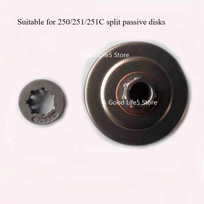 

Applicable To Steele MS250 251 251C Sprocket Passive Disc, Chainsaw Split Sprocket, Small Sprocket