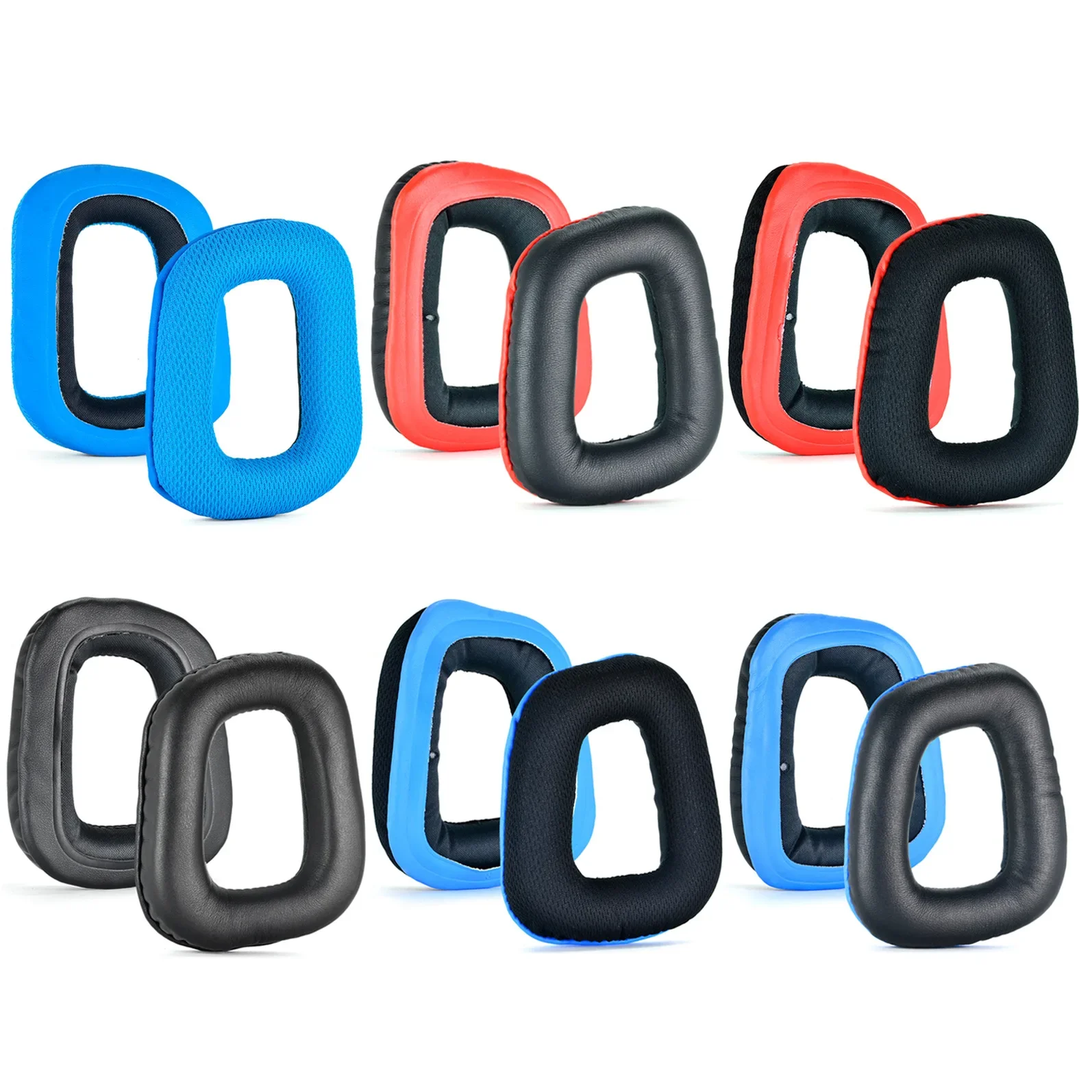 로지텍 G35 G930 G430 F450 G331 G231 G431 헤드폰 이어 쿠션 이어패드 헤드셋 교체
