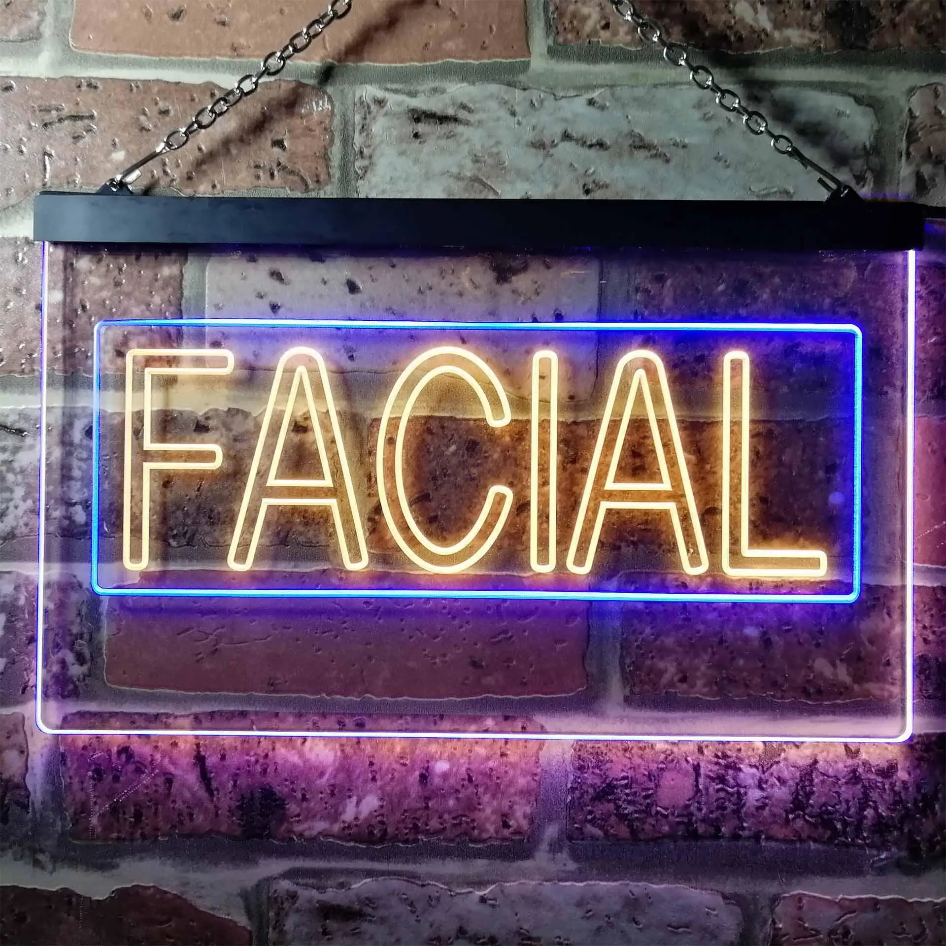 

Facial Dual Color Led Neon Sign st6-i0454