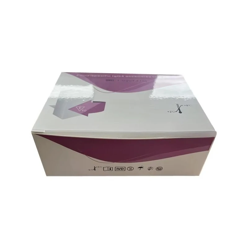 Hot Sale Zheda Dixun Food-specific IgG4 Antibofies test Kit(I-sIgG4-F100) High Sensitivity Food Intolerance Allergy Testing
