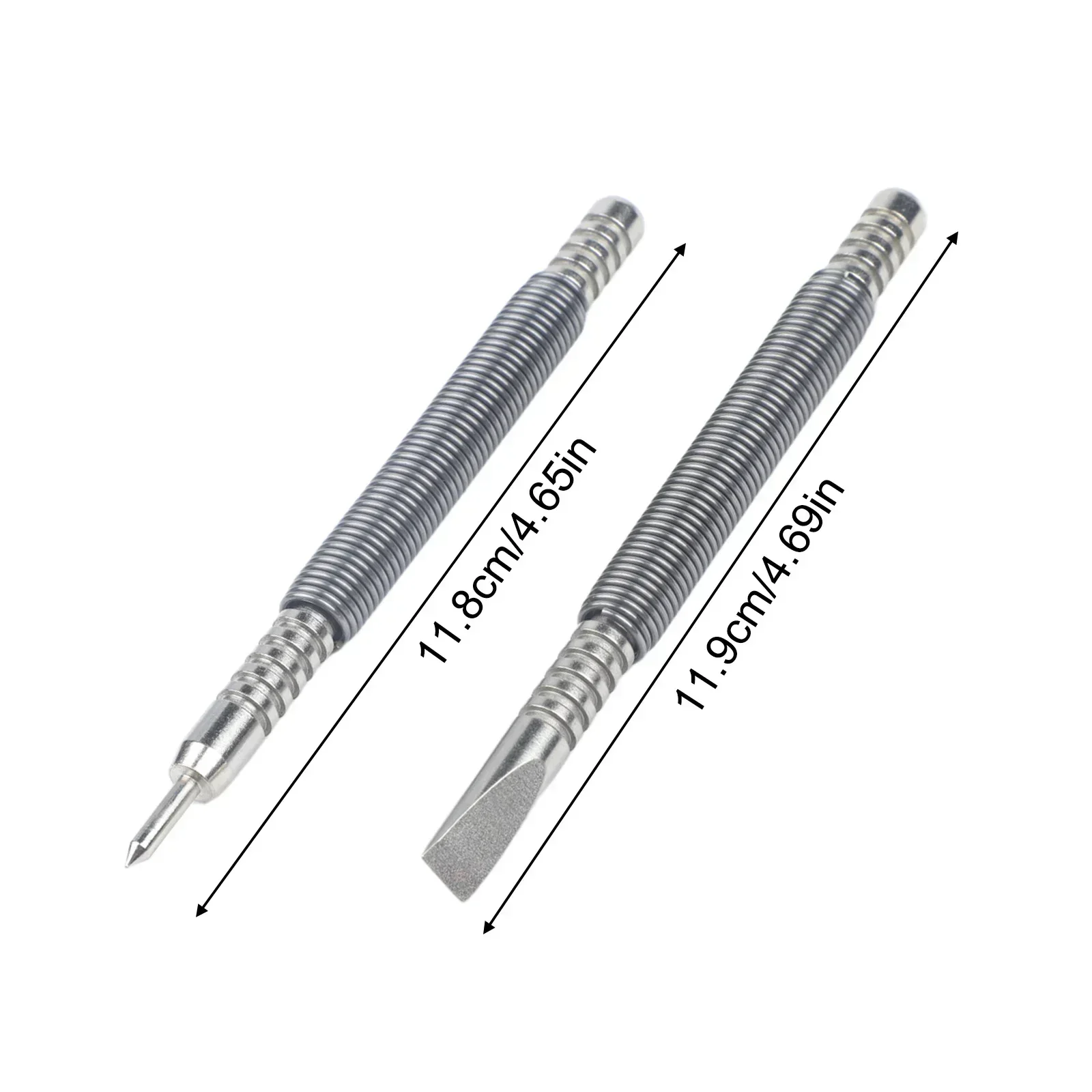 Workshop Hammer Punch Workshop Equipment 1/8inch & 5/16inch Double Ended Hand Tools High Speed Steel Brand New