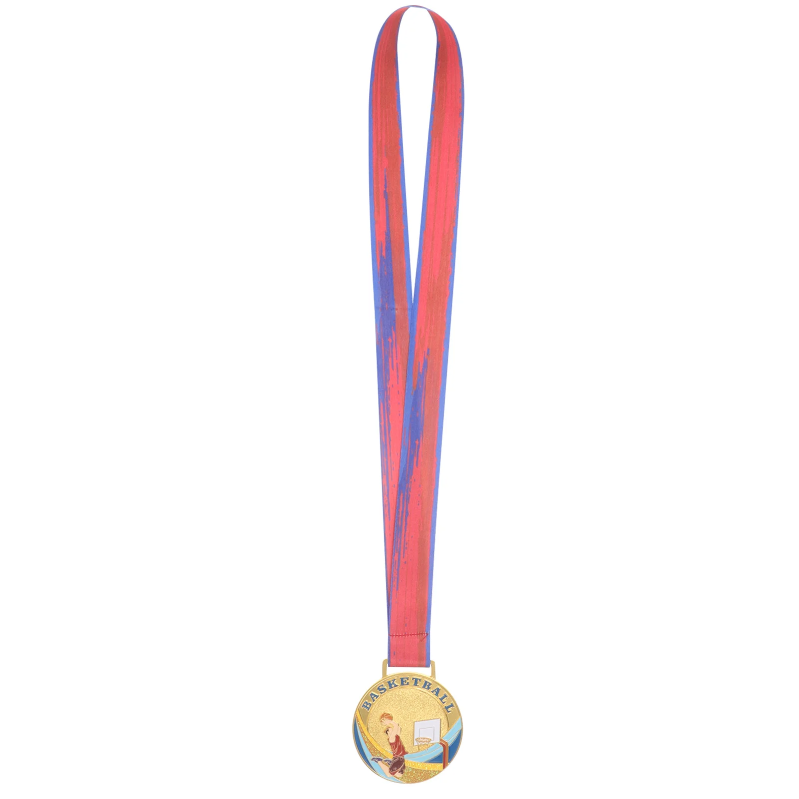 Basketball Medals Metal Gold Custom Trophy Awards Lightweight Durable Elegant Commemorative Athletic