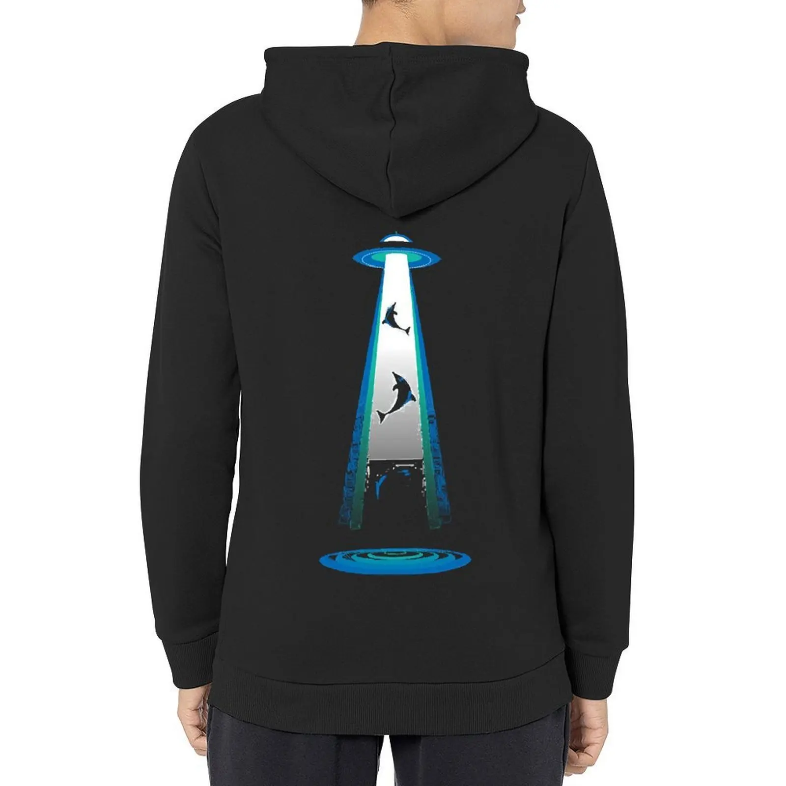 So Long and Thanks for all the Fish Sudadera con capucha, ropa de anime, ropa para hombre, sudadera de otoño para hombre, Sudadera con capucha de talla grande