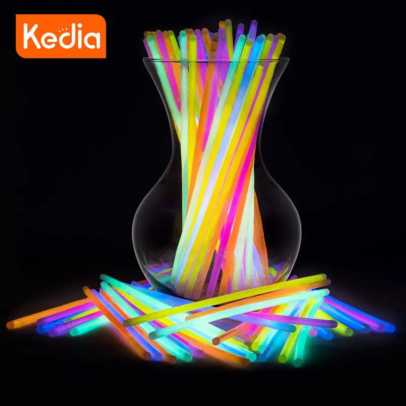 Easy To Bend Glow Environmentally Friendly And Odorless Sticks Brilliant And Colorful Strong Toughness Wedding Party Supplies