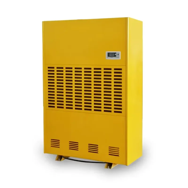 480L/D High Big Water Capacity Standing Industrial Dehumidifier Dryer for Sales Garment Basement Use
