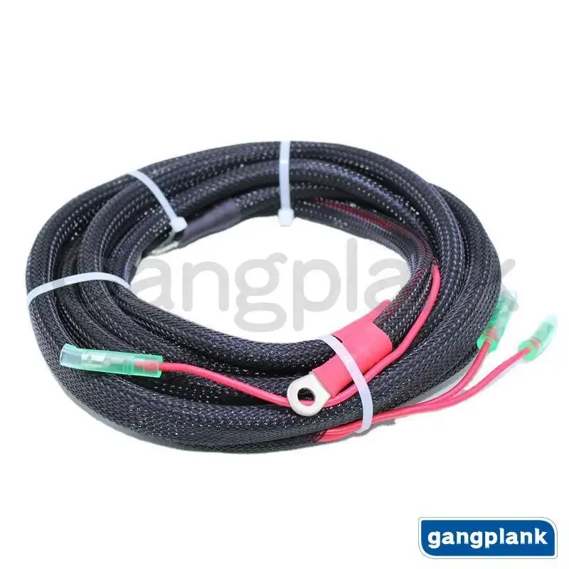 Outboard Motor Special Electric Start Power Cord 6E7-82105-11 for Yamaha 2-stroke 15 HP Power Conversion Starting Power Cable
