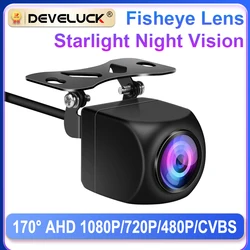 AHD Car Rear View Camera 1920x1080P Vehicle HD 170° Backup Reversing Image Waterproof Night Vision Universal For Car Monitor