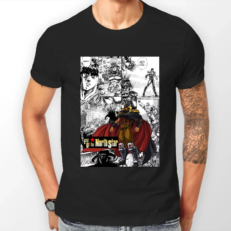 Raoh Fist of the North Star Manga Strip Anime Tshirt T-Shirt Tee ALL SIZES