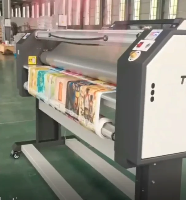 

L4-1700 160cm printing size cold or hot laminator machine with 4 anti-adhesive ceramic slitting knives laminating machine