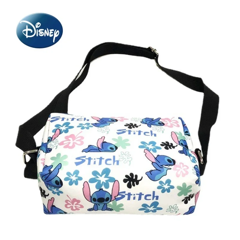 

Disney Stitch новая детская сумка через плечо с героями мультфильмов детская сумка через плечо модная трендовая детская сумка высокого качества
