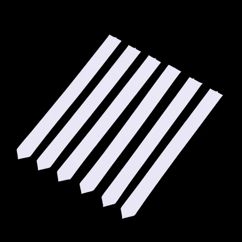 Tiras reactivas de Perfume, cinta de botella de prueba Premium para probar fragancias y aceites esenciales, papel de aromaterapia, 100 Uds.