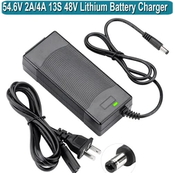 54.6V 2A 4A Lithium Battery Charger for 48V   Mobility   13S Batteries Pack Convenient Health Care 48 Volt