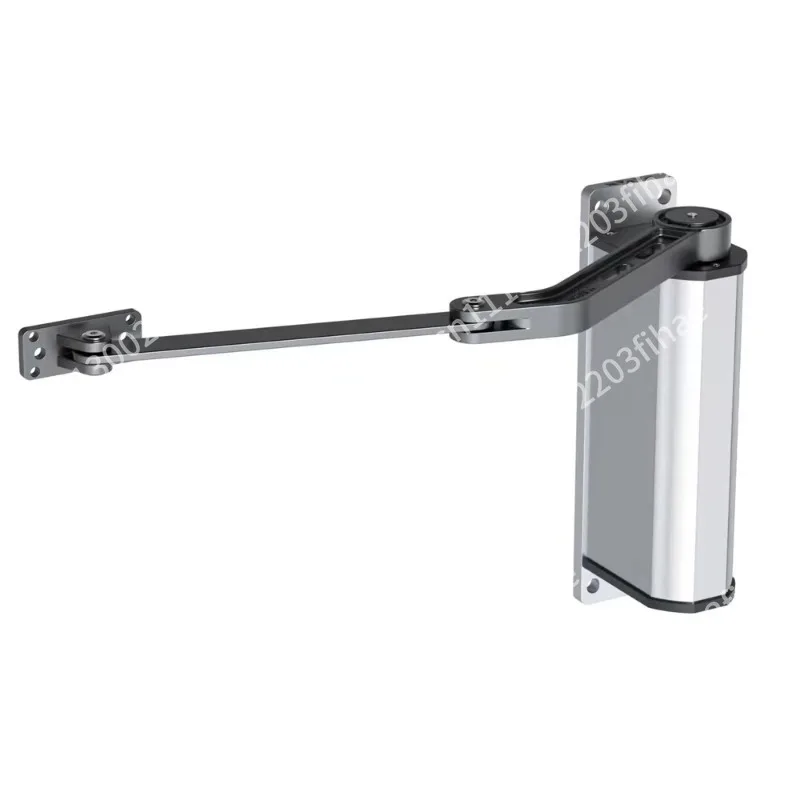Side-mounted automatic door opener crank arm,  closer 90-degree outdoor waterproof villa door community door closer