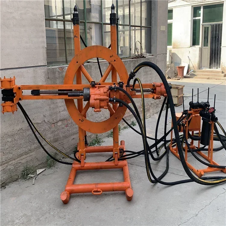 Underground Tunnel Drill Rig Hard Rock Rig Disc Drill Pneumatic Drilling Rig