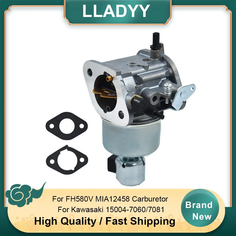 

Replacement Carburetor Kit for Kawasaki Kit FH580 FS481 FX600 Engine - OEM 15004-7060 15004-7081