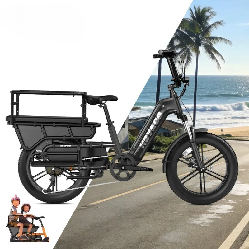 Custom 20 Inch 48V 250W Lithium Battery Rear Hub Motor City Delivery Electric Motorcycle Ebike