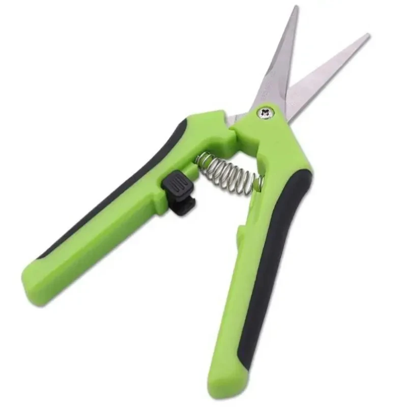 

1 Set, Garden Scissors, Garden Pruning Shears, Non-slip Labor-saving Flower Branch Branch Shears, Fruit And Vegetable Shears