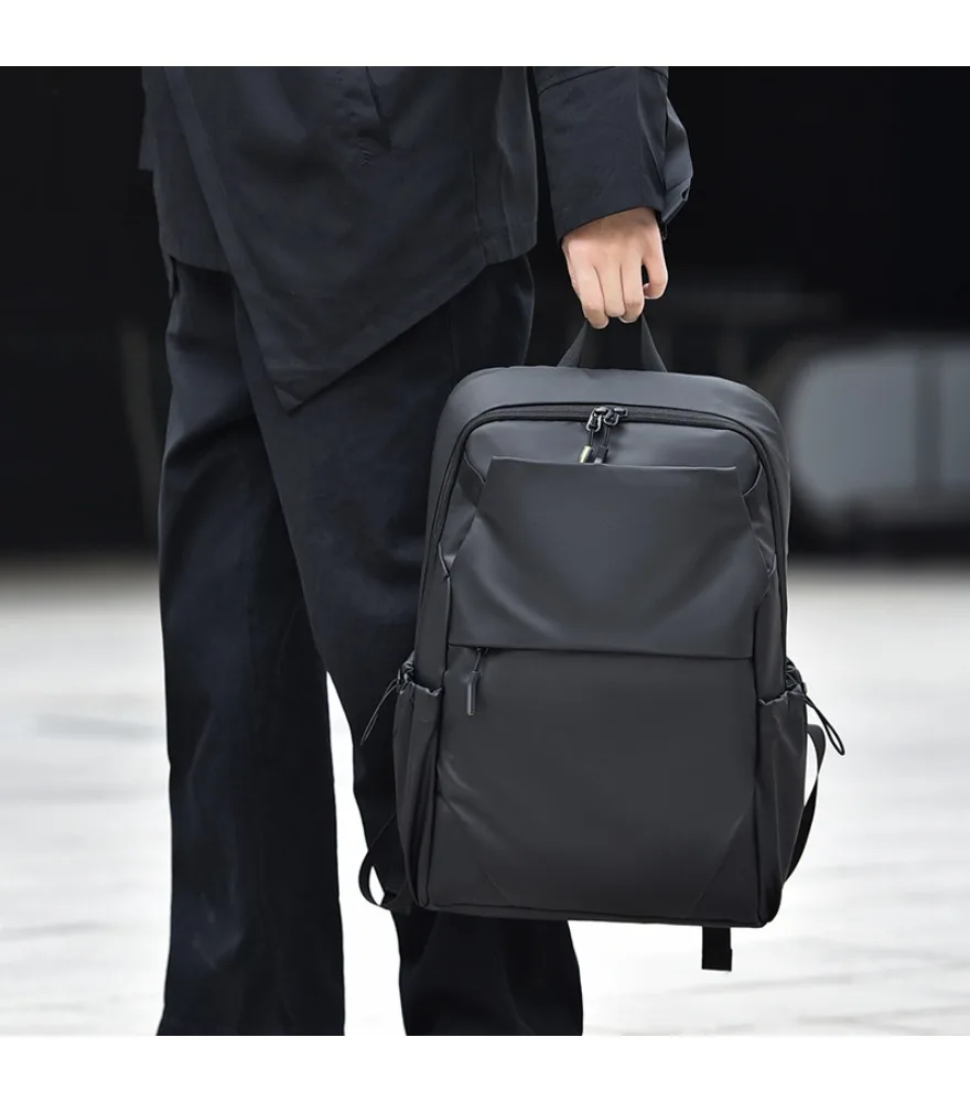 Outdoor travel multi-purpose student schoolbag leisure large capacity backpack backpack 16 inch computer bag business