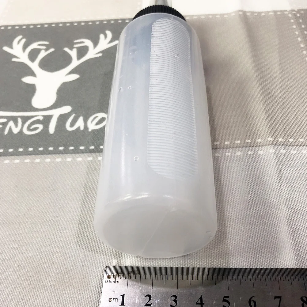 

2PCS Applicator Bottles Scale Empty Leak Proof for Hair Dyeing Perming Liquid Medicine Easy Squeeze Hairdressing Tools