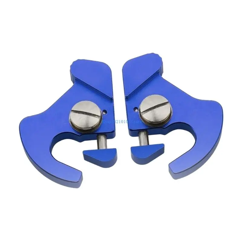 T3LF Backrest Luggage Rack Docking Latches Clip Quick Release Backrest Hardware Detachable Luggage Rack Mounting Clips