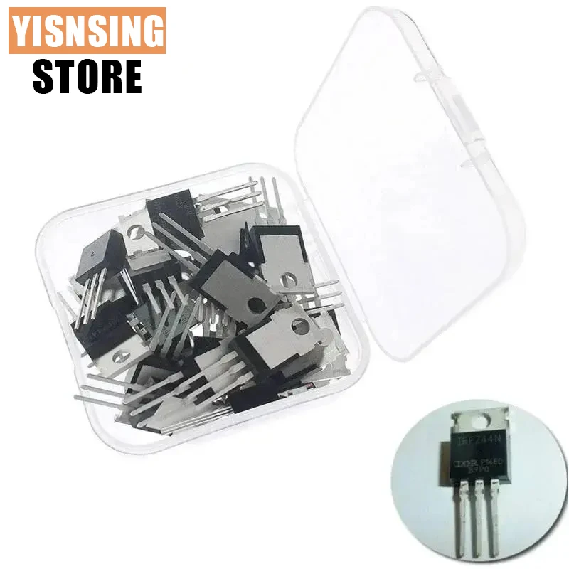 5/10/25PCS Mosfet IRFZ44N TO220 Transistor Kit IRFZ44NPBF  TO-220 High Power Transistors IRFZ44 49A 55V Field Effect Transistor