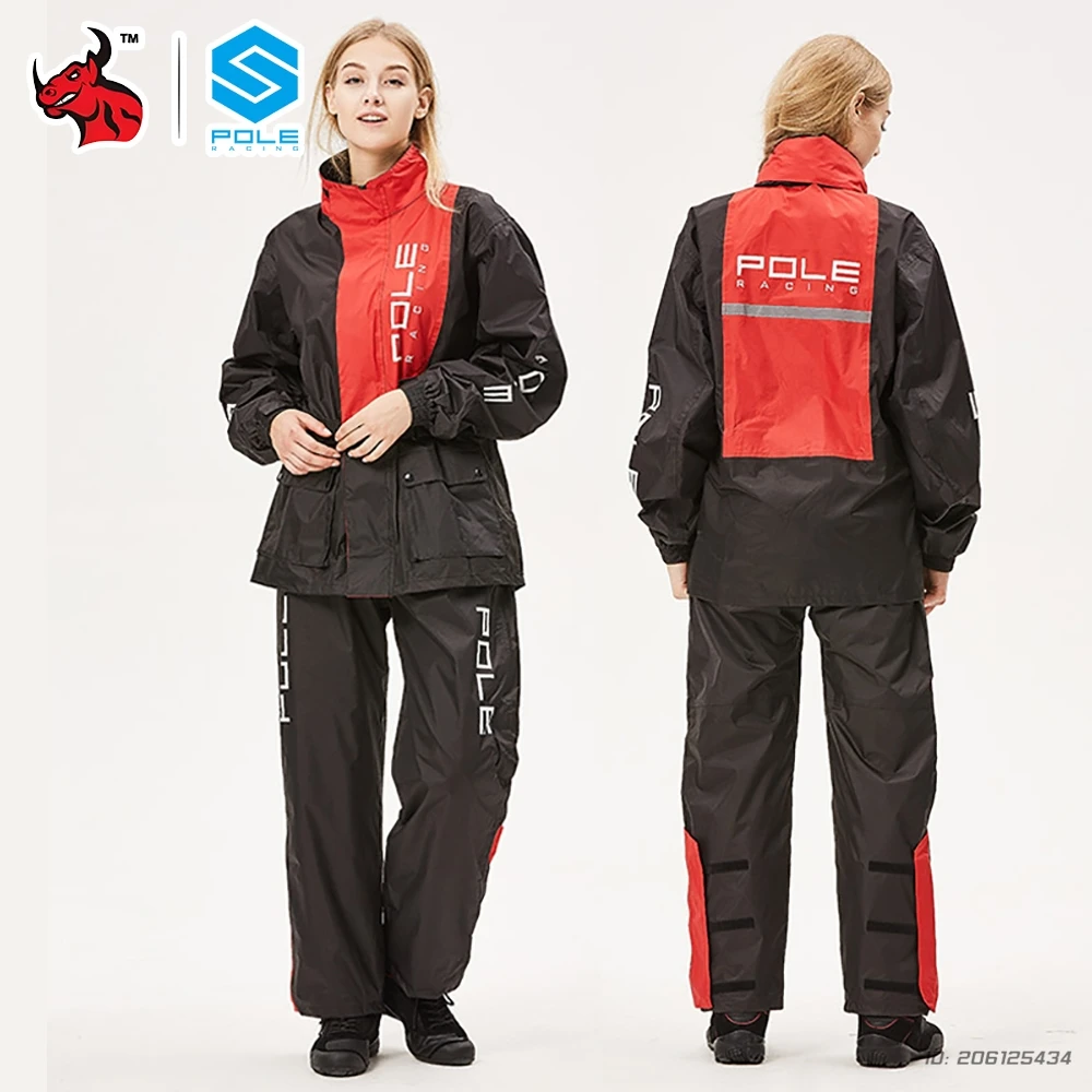 

Мотоциклетный плащ, дышащий четырехсезонный плащ для мотокросса, легкий водонепроницаемый плащ для верховой езды, плащи с разрезом, дождевики