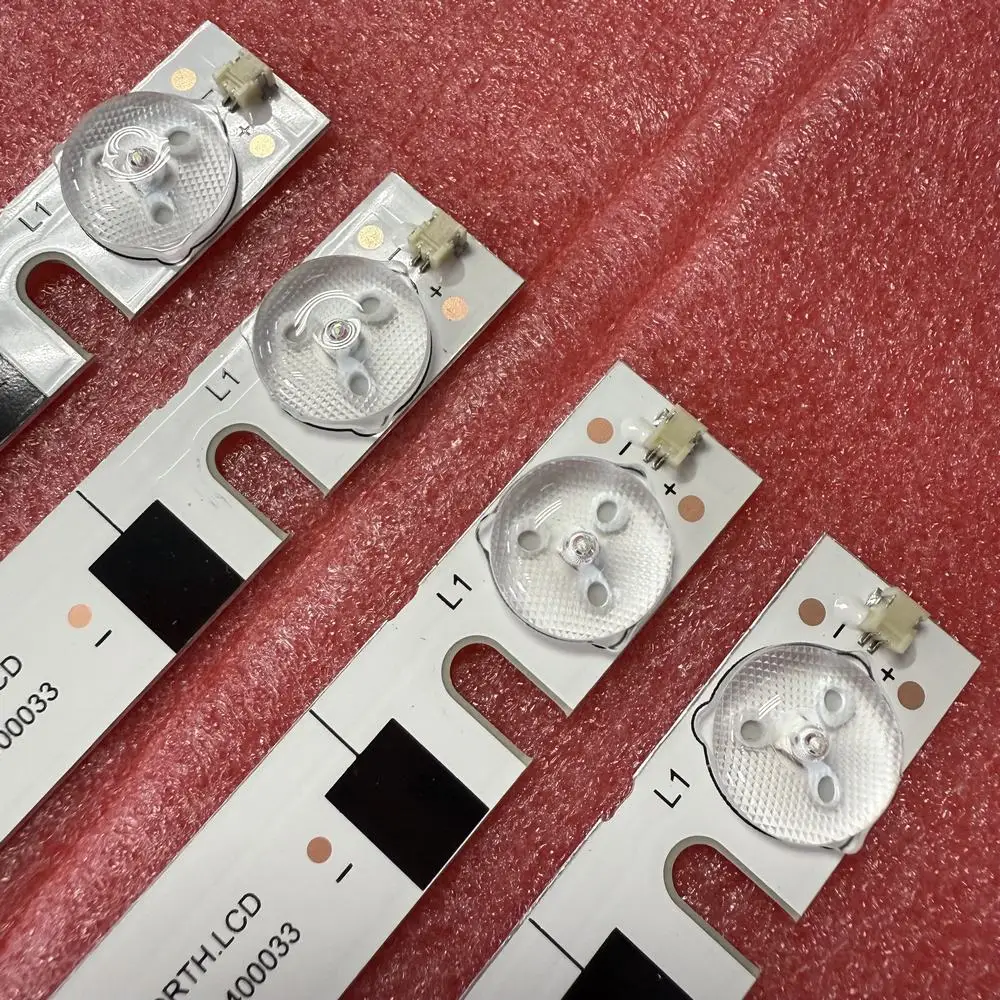 

LED Backlight Strip For SALORA 40LED1500 LED40S28T LT-40E560 TELEFUNKEN TF-LED40S28T2 HL-00400A28-1001S-01 ZDCX40D10-ZC14F-02