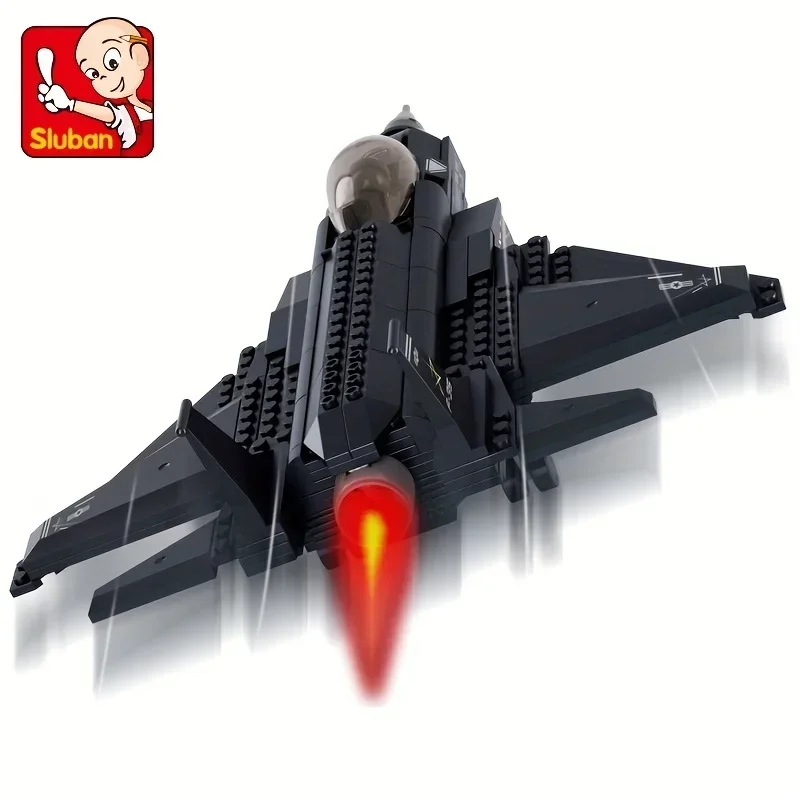 Armed Helicopter Assembled Building Block Toys, Fighter Model Assembled Building Blocks, Desktop Ornaments, Christmas Gifts