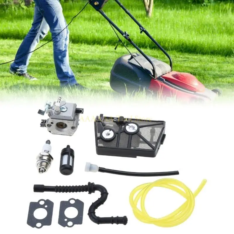 A2BE Carburetor for 028 028AV Tillotson HU-40D WT-16B Chainsaw Carb with Gaskets Air Filter Parts