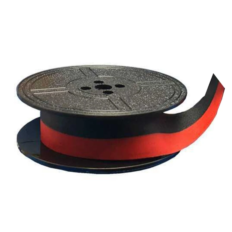 1 Set Typewriter Ink Ribbon Portable Typewriter Ribbons Calculator Ribbon Wear-Resistant Anti-Deformation Universal Machine Part view 3
