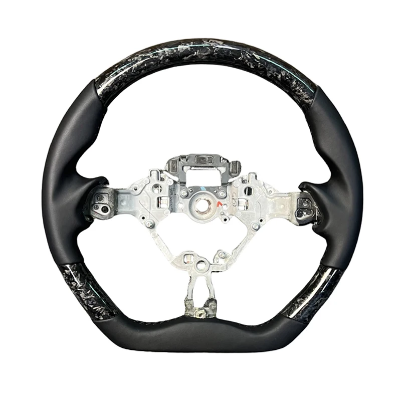 

Forged Carbon Fiber Steering Wheel for TOYOTA gt86 for SUBARU BRZ 2012 2013 2016 Auto accessories Upgraded sport Steering Wheel