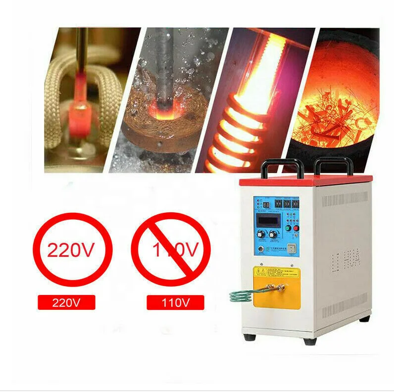 Automatic Induction Hardening Machine Metal Quenching Heat Treatment Equipment Cold Forging System Easy Operation